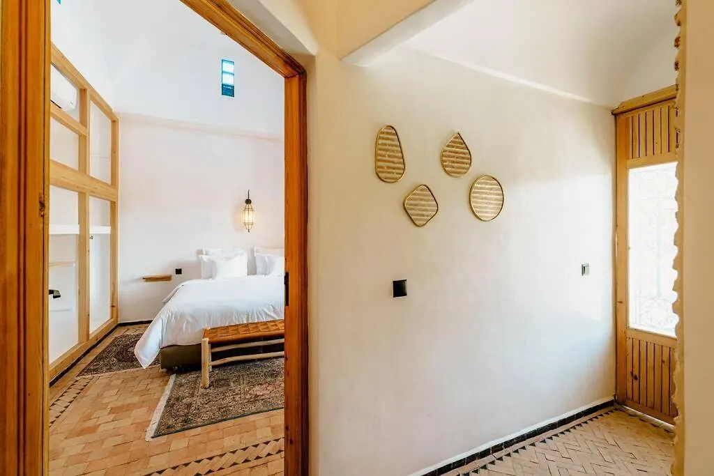 Villa D'Oz Pour 12 Personnes Golf Amelkis Marrakesh