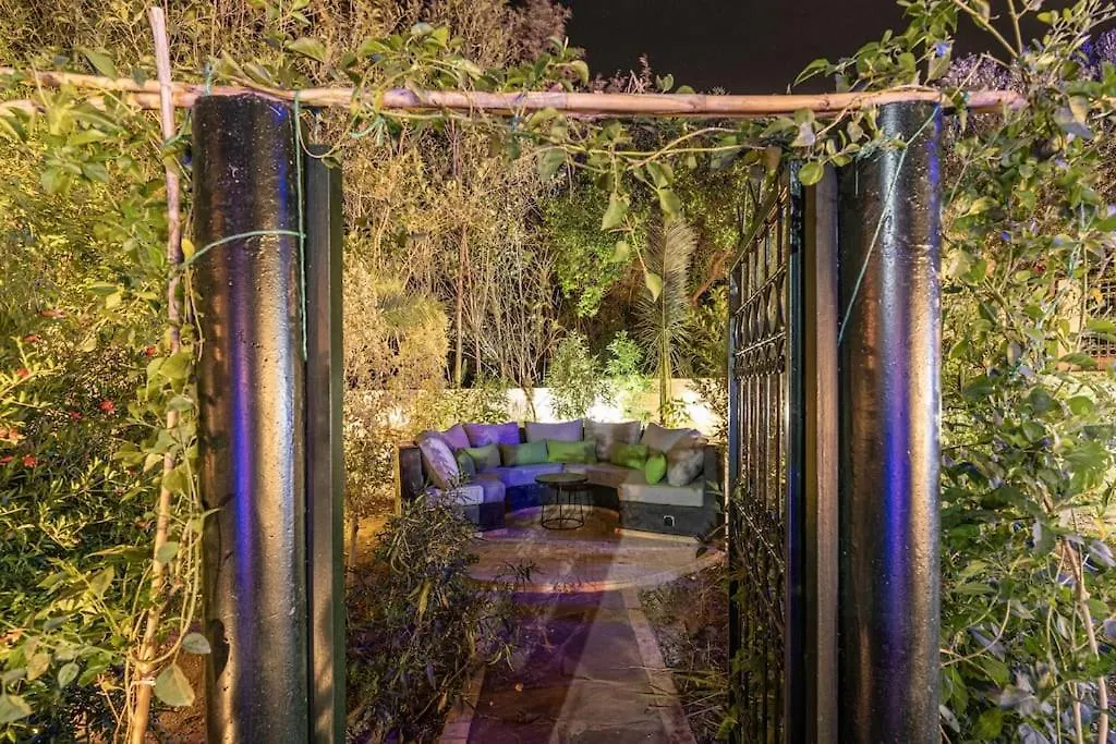 Villa D'Oz Pour 12 Personnes Golf Amelkis Marrakesh Morocco