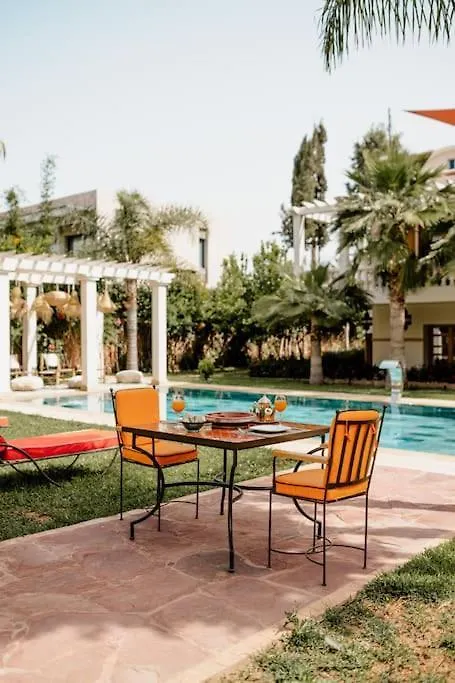 Villa D'Oz Pour 12 Personnes Golf Amelkis Marrakesh