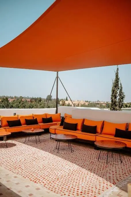 Villa D'Oz Pour 12 Personnes Golf Amelkis Marrakesh 0*,