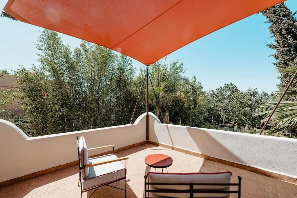Villa D'Oz Pour 12 Personnes Golf Amelkis Marrakesh Morocco