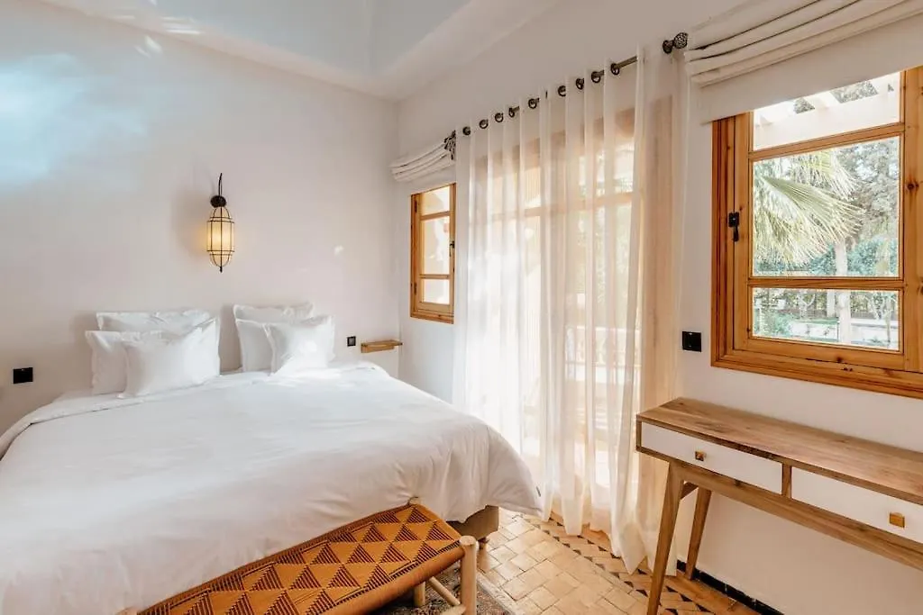 Villa D'Oz Pour 12 Personnes Golf Amelkis Marrakesh 0*,