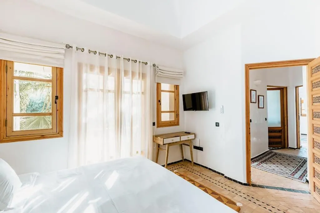 Villa D'Oz Pour 12 Personnes Golf Amelkis Marrakesh Morocco