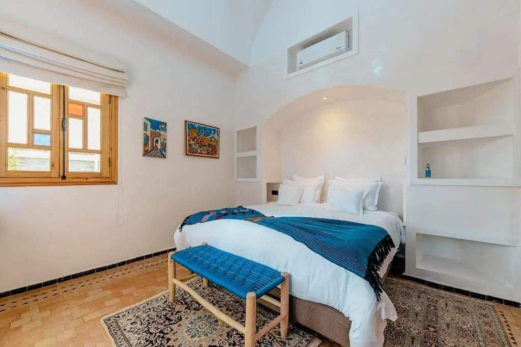 Villa D'Oz Pour 12 Personnes Golf Amelkis Marrakesh Morocco
