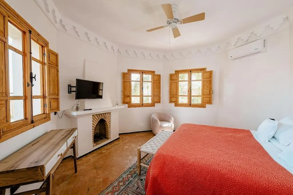 Villa D'Oz Pour 12 Personnes Golf Amelkis Marrakesh