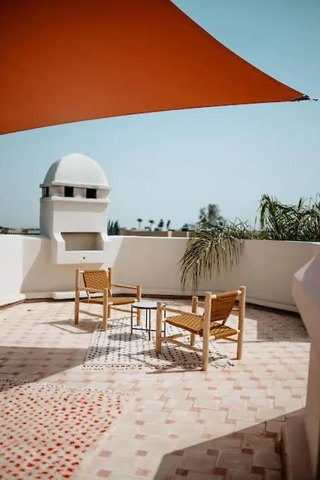 Villa D'Oz Pour 12 Personnes Golf Amelkis Marrakesh
