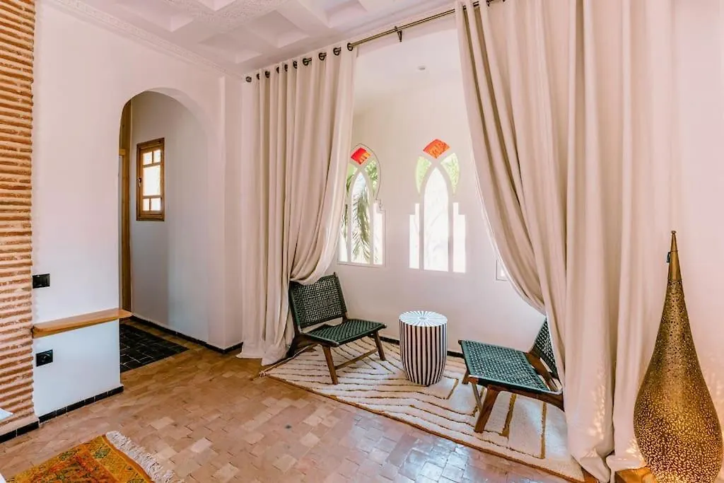Villa D'Oz Pour 12 Personnes Golf Amelkis Marrakesh