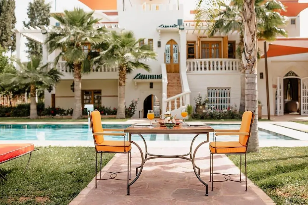 Villa D'Oz Pour 12 Personnes Golf Amelkis Marrakesh