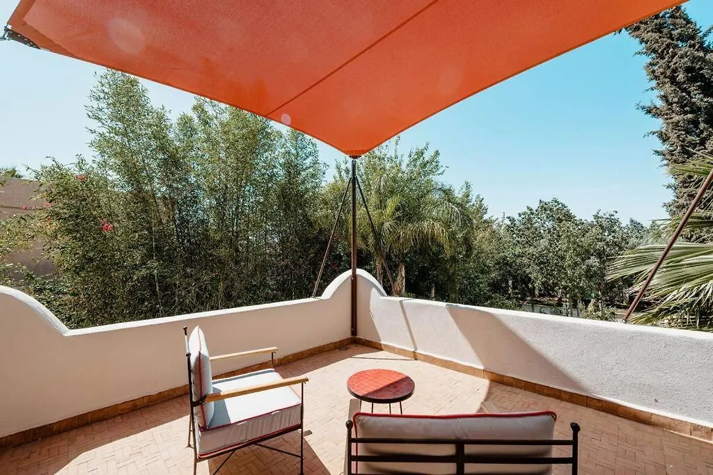 Villa D'Oz Pour 12 Personnes Golf Amelkis Marrakesh