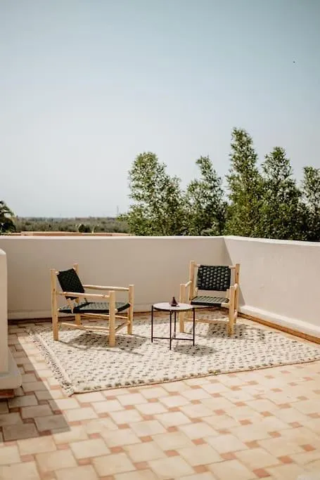 Villa D'Oz Pour 12 Personnes Golf Amelkis Marrakesh