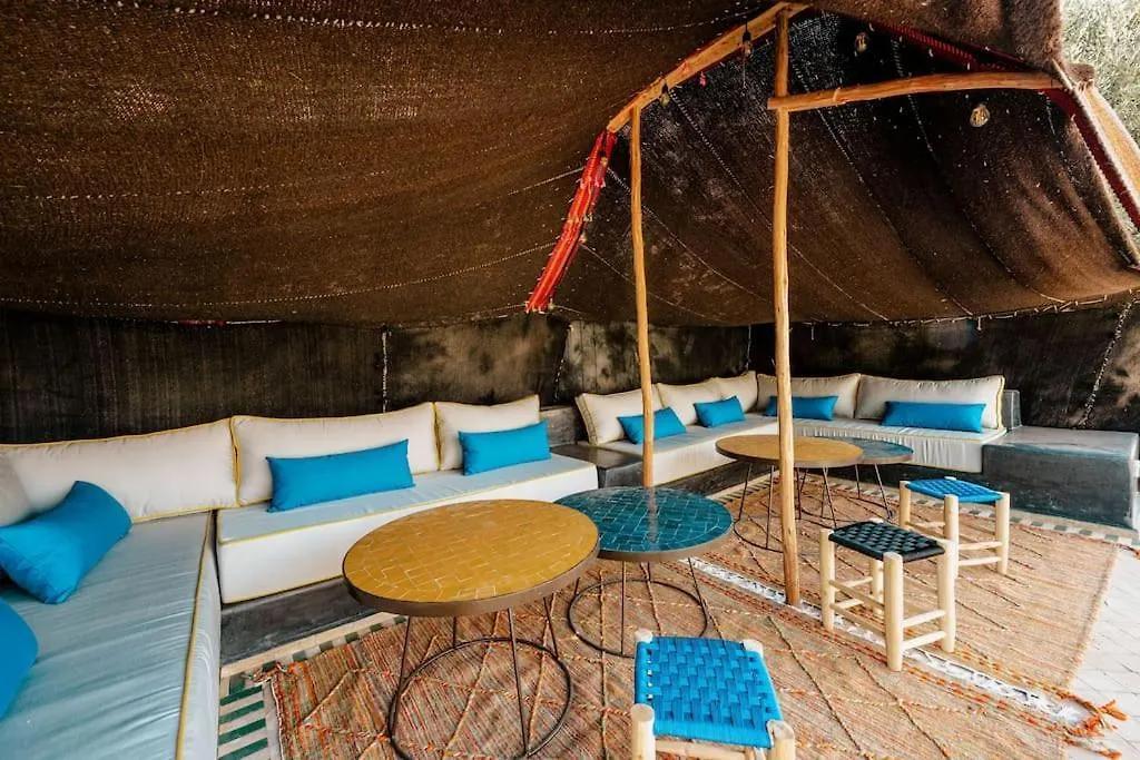 Villa D'Oz Pour 12 Personnes Golf Amelkis Marrakesh