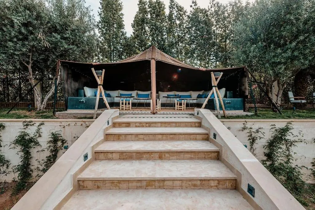 Villa D'Oz Pour 12 Personnes Golf Amelkis Marrakesh Morocco
