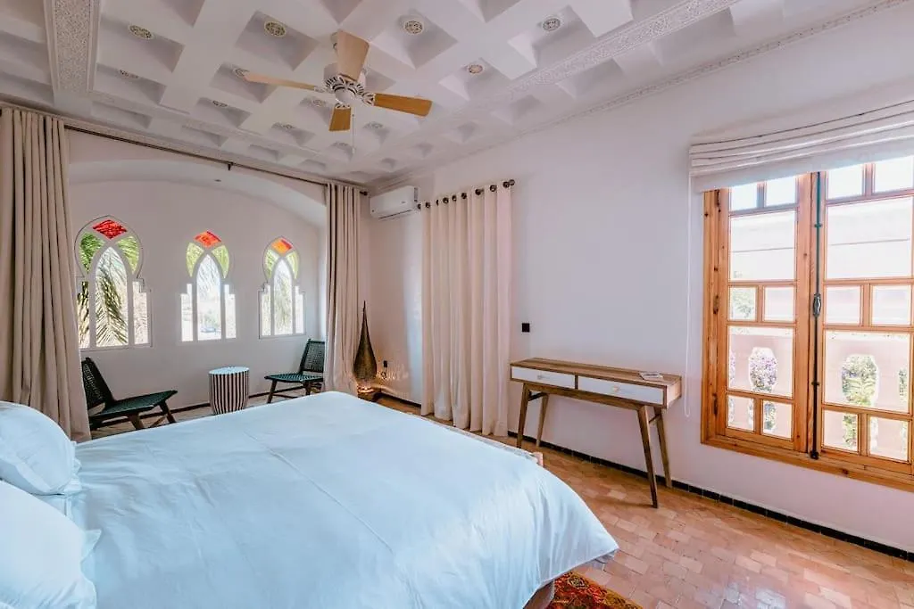 Villa D'Oz Pour 12 Personnes Golf Amelkis Marrakesh