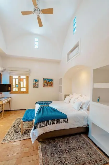 Villa D'Oz Pour 12 Personnes Golf Amelkis Marrakesh