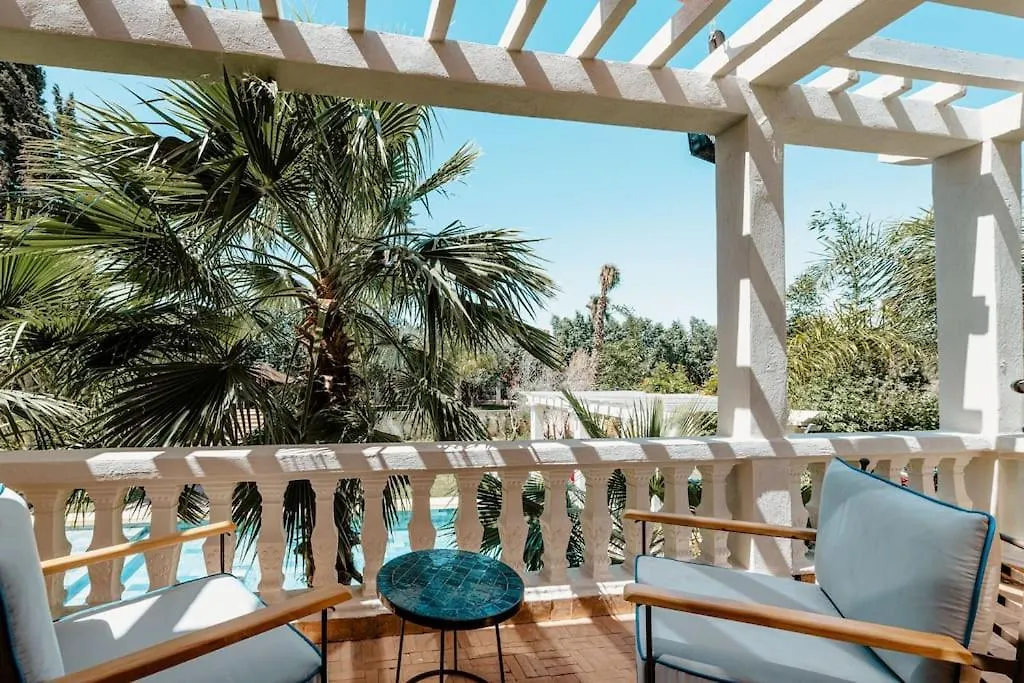 Villa D'Oz Pour 12 Personnes Golf Amelkis Marrakesh Morocco