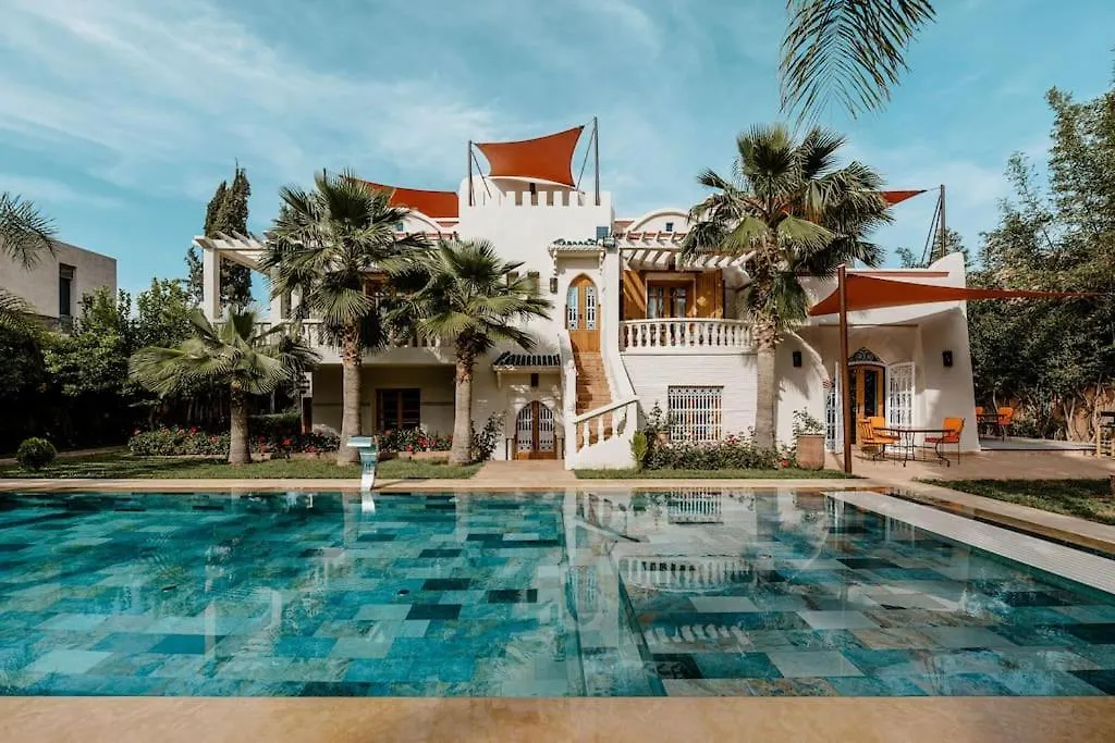Villa D'Oz Pour 12 Personnes Golf Amelkis Marakéš