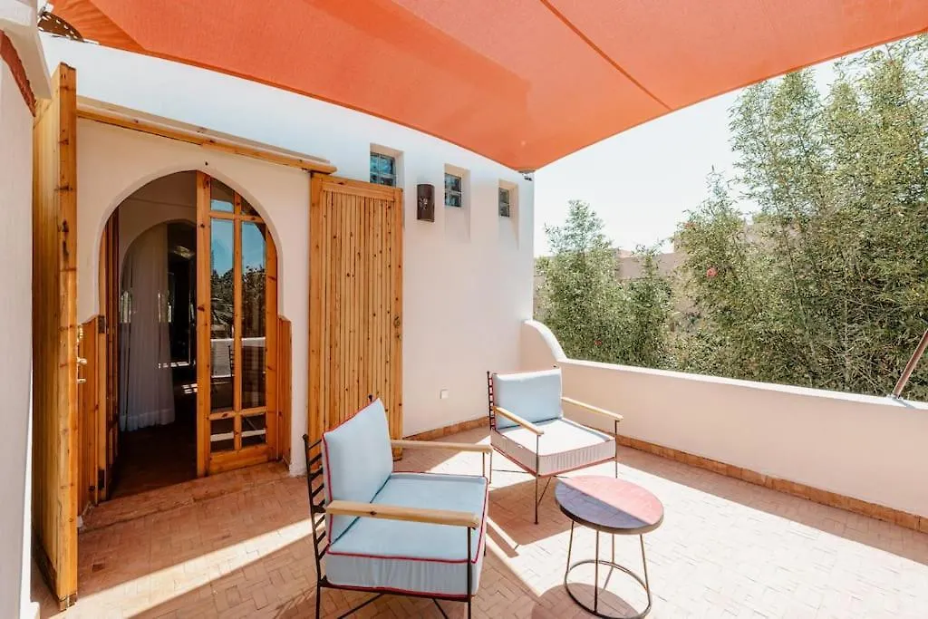 Villa D'Oz Pour 12 Personnes Golf Amelkis Marakéš Maroko