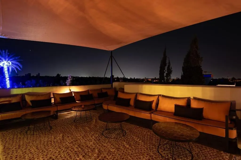 Villa D'Oz Pour 12 Personnes Golf Amelkis Marakéš