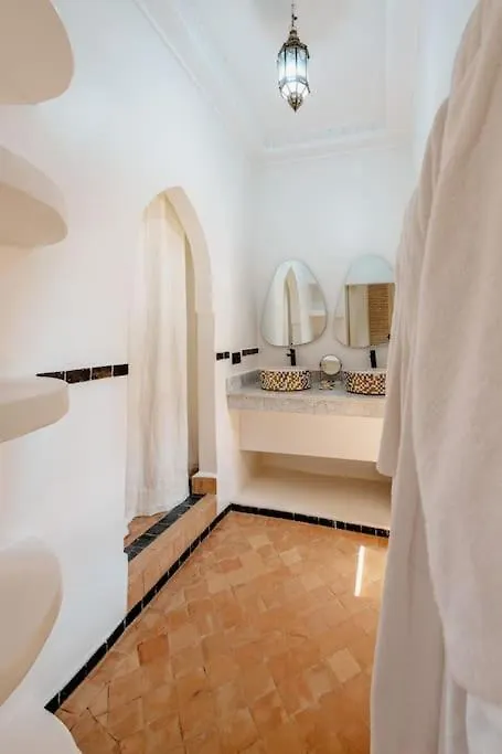 Villa D'Oz Pour 12 Personnes Golf Amelkis Marakéš Maroko
