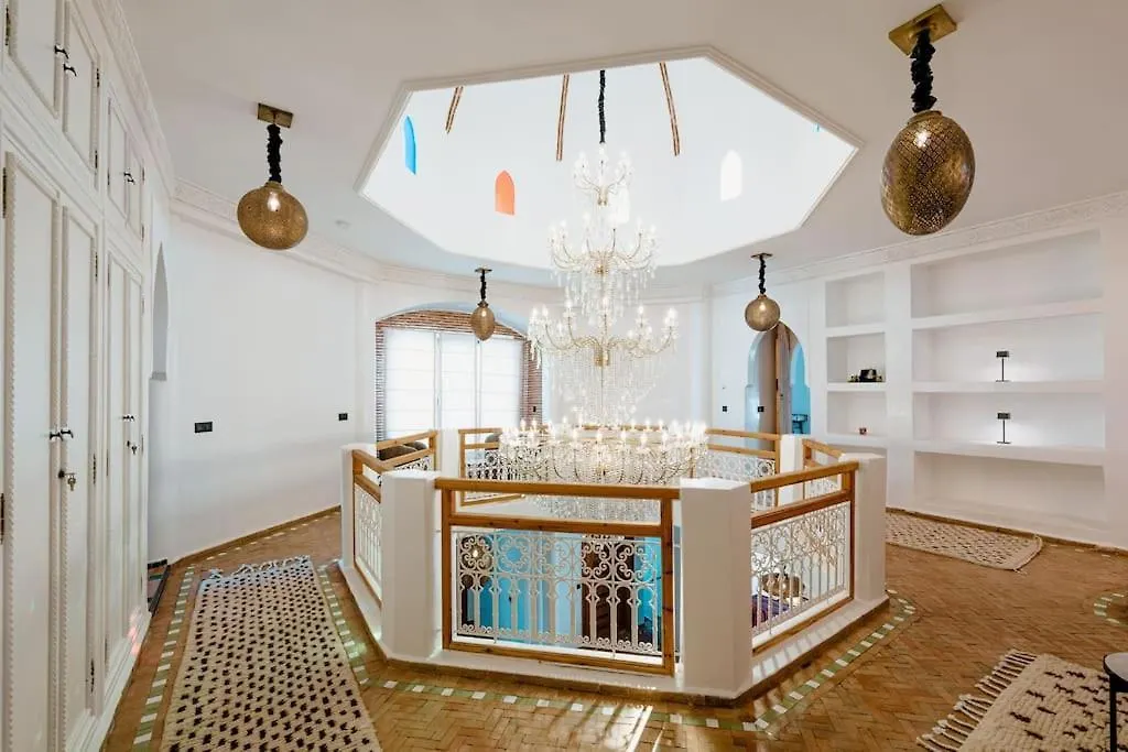Villa D'Oz Pour 12 Personnes Golf Amelkis Marrakesh