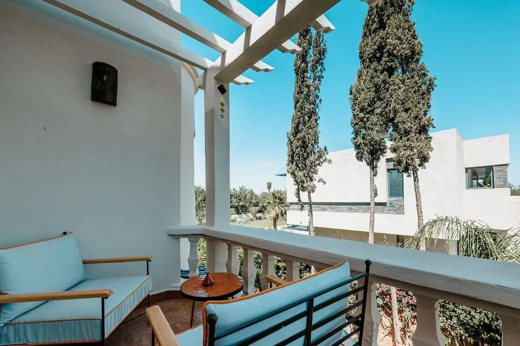 Villa D'Oz Pour 12 Personnes Golf Amelkis Marrakesh 0*,