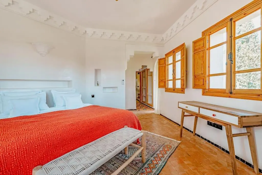 Villa D'Oz Pour 12 Personnes Golf Amelkis Marrakesh