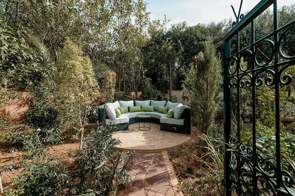Villa D'Oz Pour 12 Personnes Golf Amelkis Marrakesh