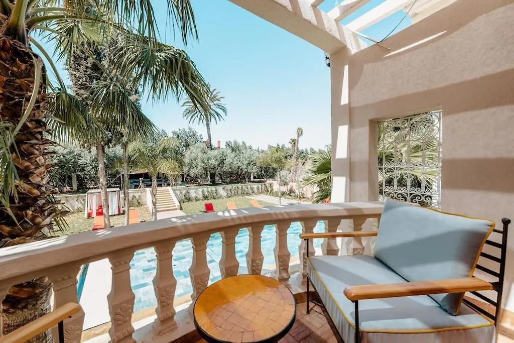Villa D'Oz Pour 12 Personnes Golf Amelkis Marrákes