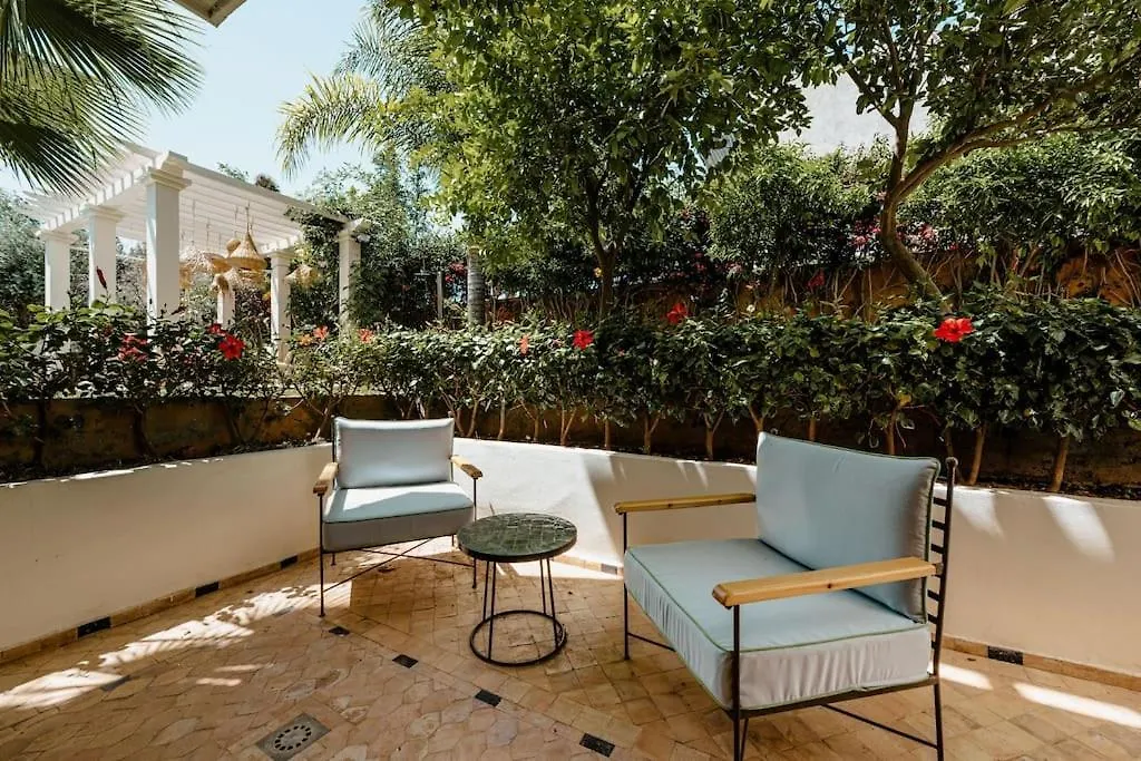 Villa D'Oz Pour 12 Personnes Golf Amelkis Marrakesh