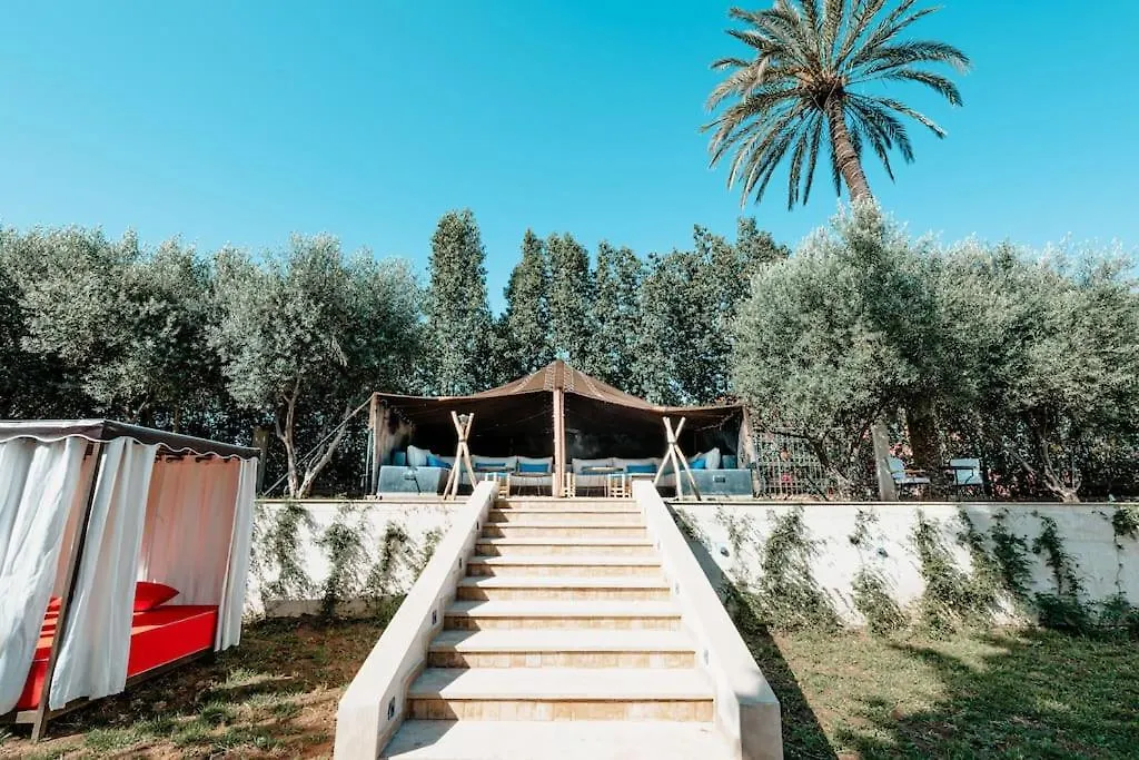 Villa D'Oz Pour 12 Personnes Golf Amelkis Marrakesh Marocco