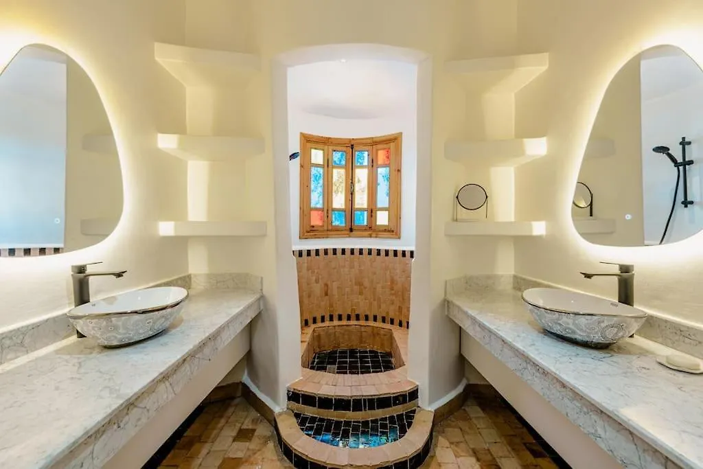 Villa D'Oz Pour 12 Personnes Golf Amelkis Marrakesh 0*,  Marocco