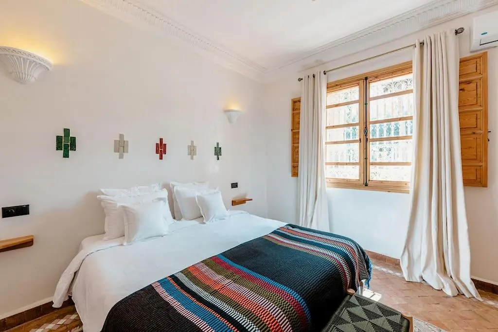 Villa D'Oz Pour 12 Personnes Golf Amelkis Marrakesh
