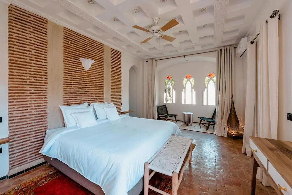 Villa D'Oz Pour 12 Personnes Golf Amelkis Marrákes