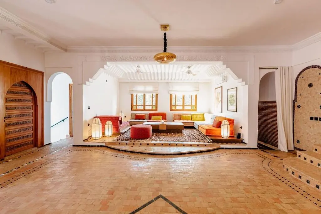 Villa D'Oz Pour 12 Personnes Golf Amelkis Marrakesh 0*,  Marocco