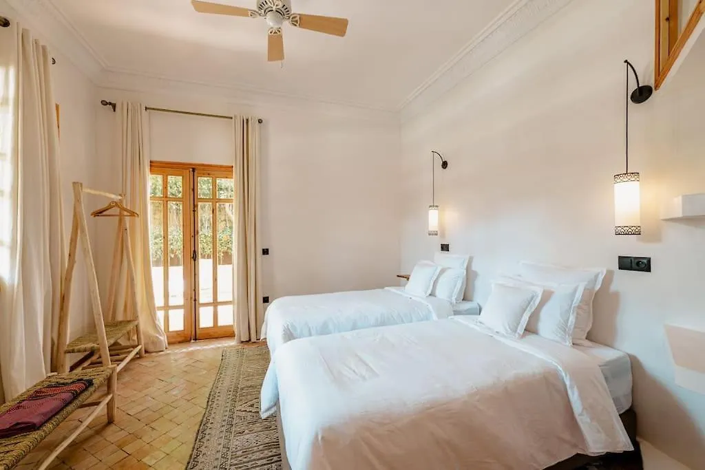 Villa D'Oz Pour 12 Personnes Golf Amelkis Marrakesh Marocco