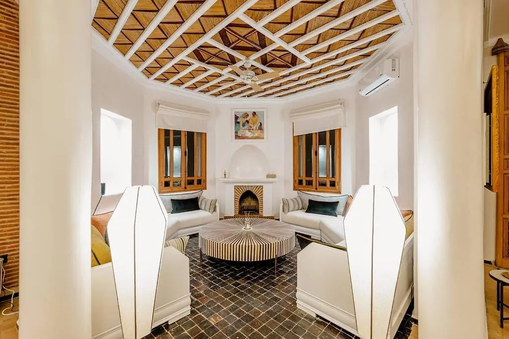 Villa D'Oz Pour 12 Personnes Golf Amelkis Marrakesh 0*,