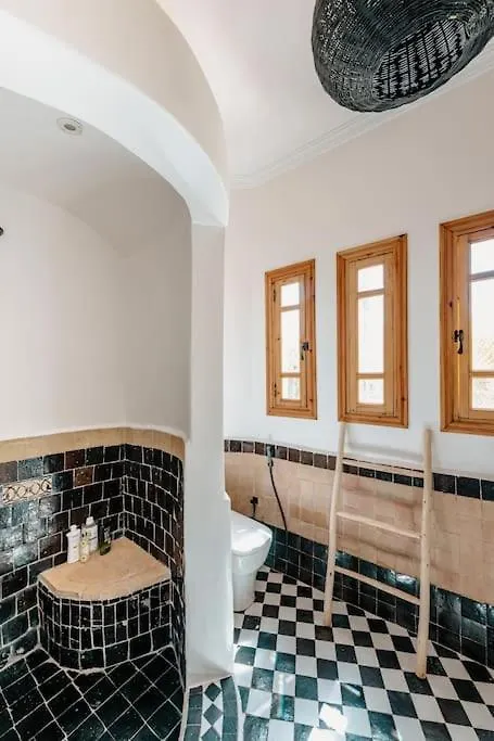 Villa D'Oz Pour 12 Personnes Golf Amelkis Marrákes