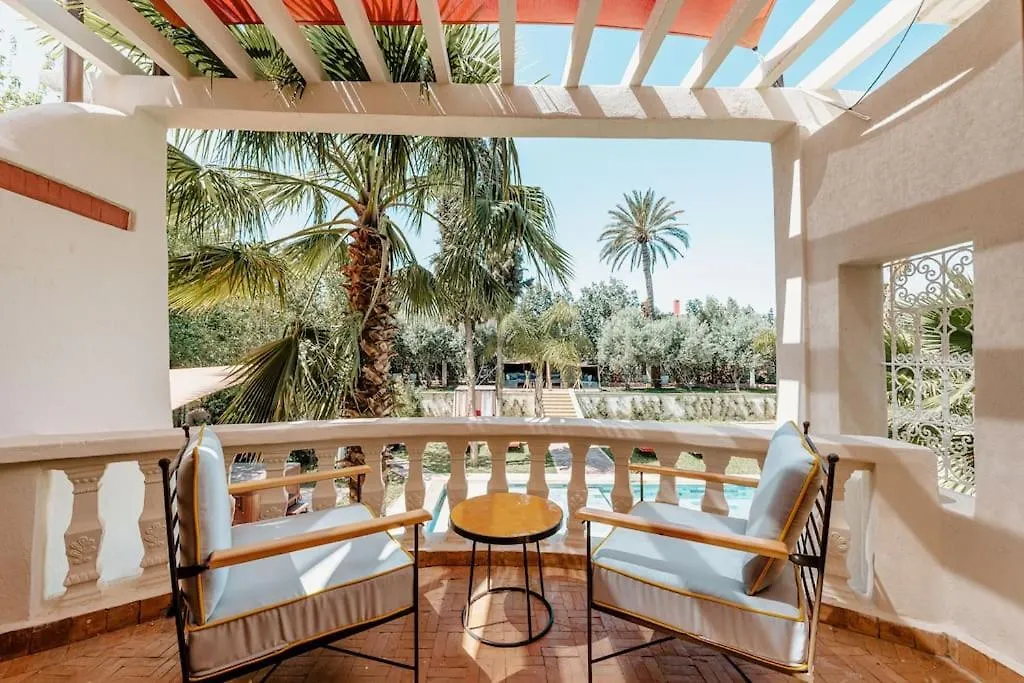 Villa D'Oz Pour 12 Personnes Golf Amelkis Marrakesh