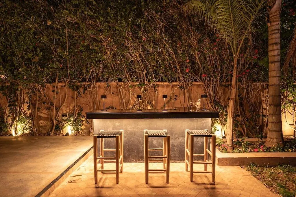 Villa D'Oz Pour 12 Personnes Golf Amelkis Marrakesh