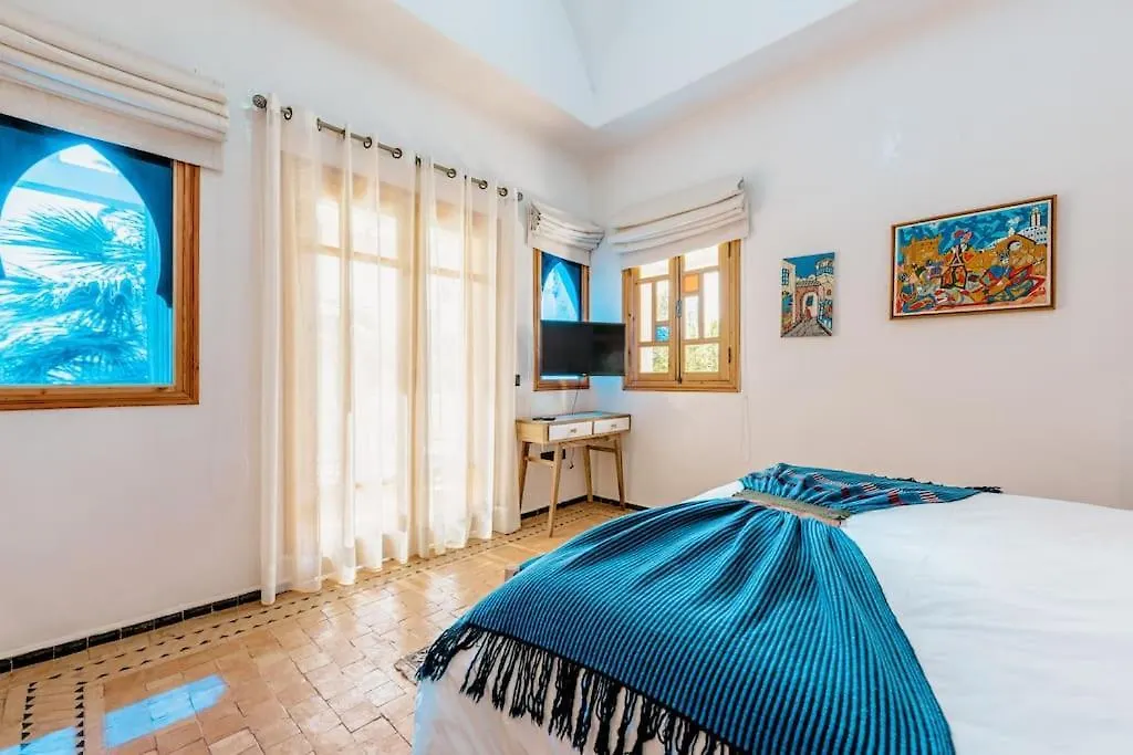 Villa D'Oz Pour 12 Personnes Golf Amelkis Marrakesh