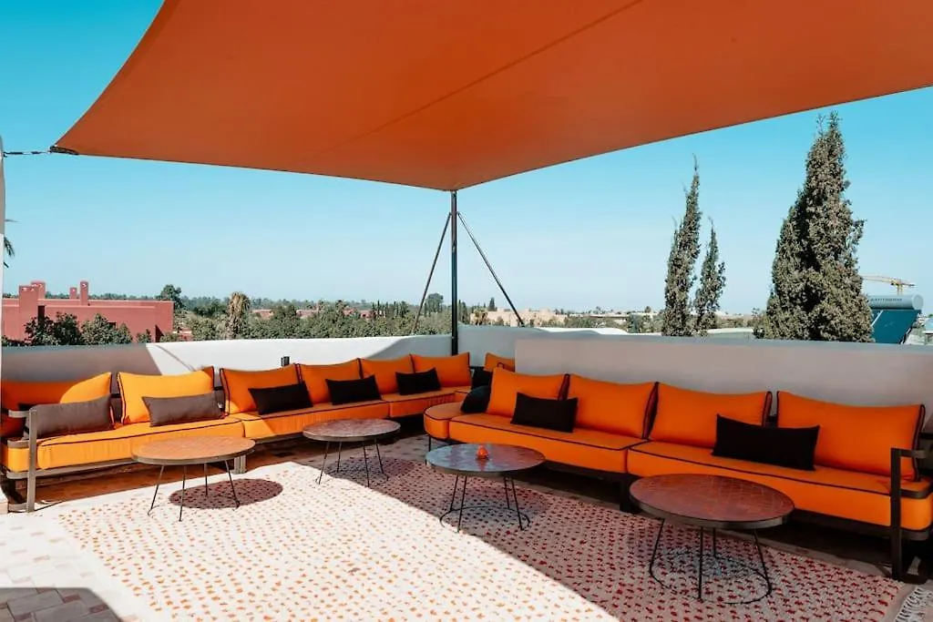 Villa D'Oz Pour 12 Personnes Golf Amelkis Marrákes